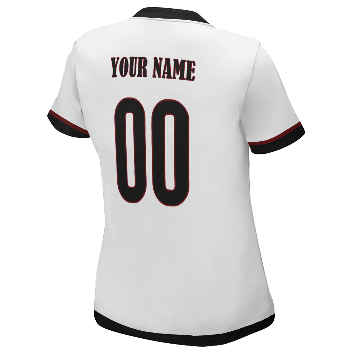 Maillot de football personnalisé de la Coupe du monde d'Allemagne authentique pour femmes avec nom