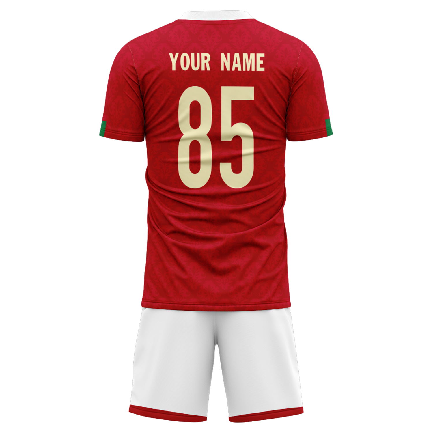 Costumes de football de l'équipe galloise de la Coupe du monde 2022 personnalisés