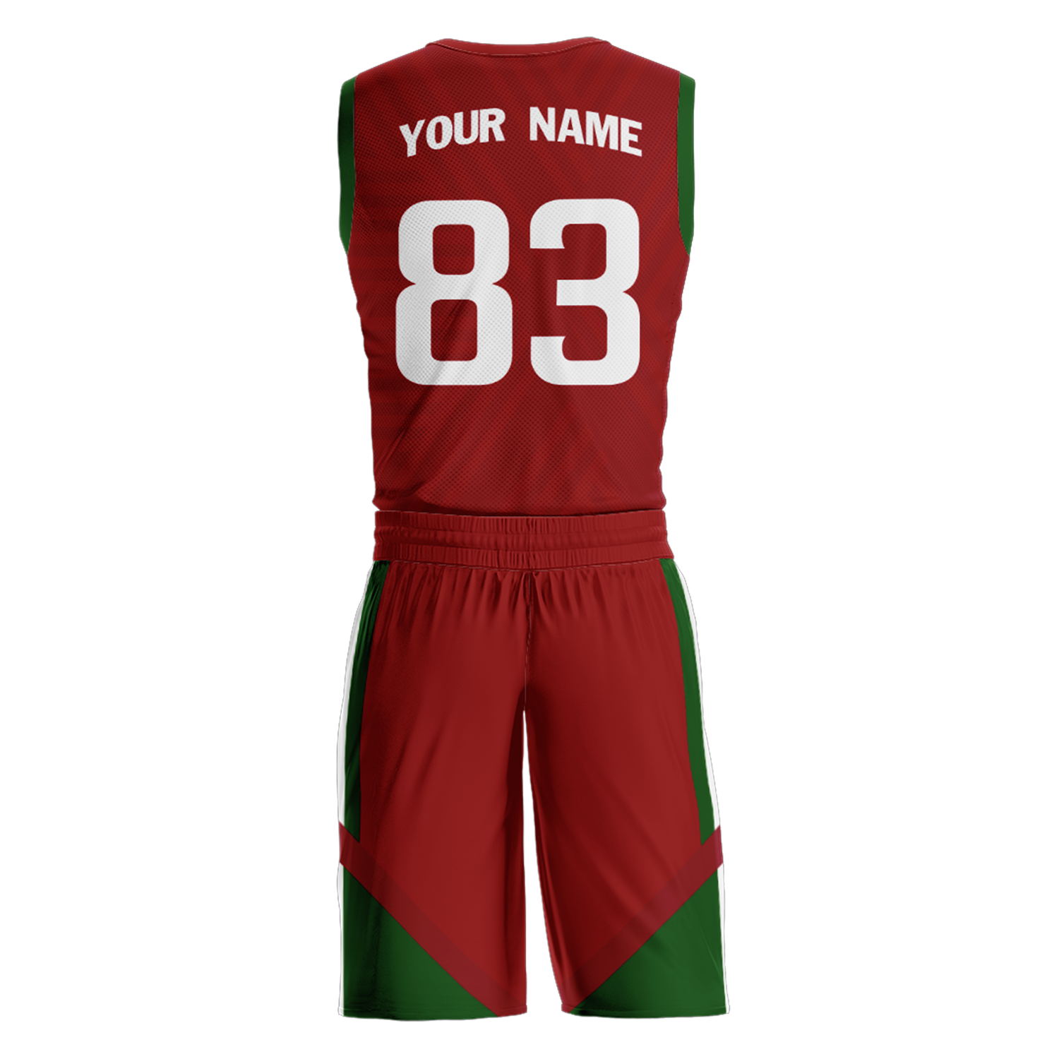 Costumes de basket-ball personnalisés de l'équipe du Portugal