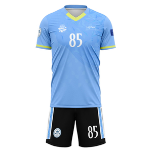 Costumes de football de l'équipe d'Uruguay de la Coupe du monde 2022 personnalisés