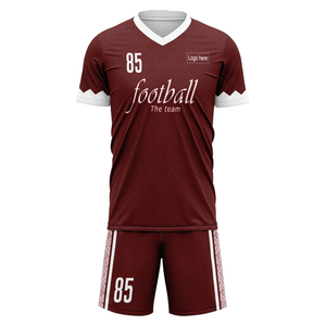 Costumes de football de l'équipe du Qatar de la Coupe du monde 2022 personnalisés
