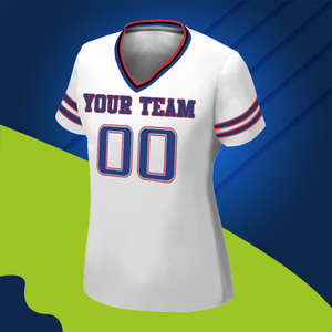 Vêtements d'équipe de football personnalisés Buffalo authentiques pour femmes