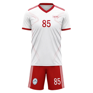 Costumes de football de l'équipe de Pologne de la Coupe du monde 2022 personnalisés