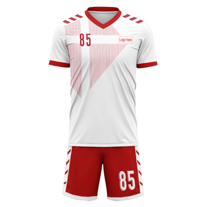 Costumes de football de l'équipe du Danemark de la Coupe du monde 2022 personnalisés