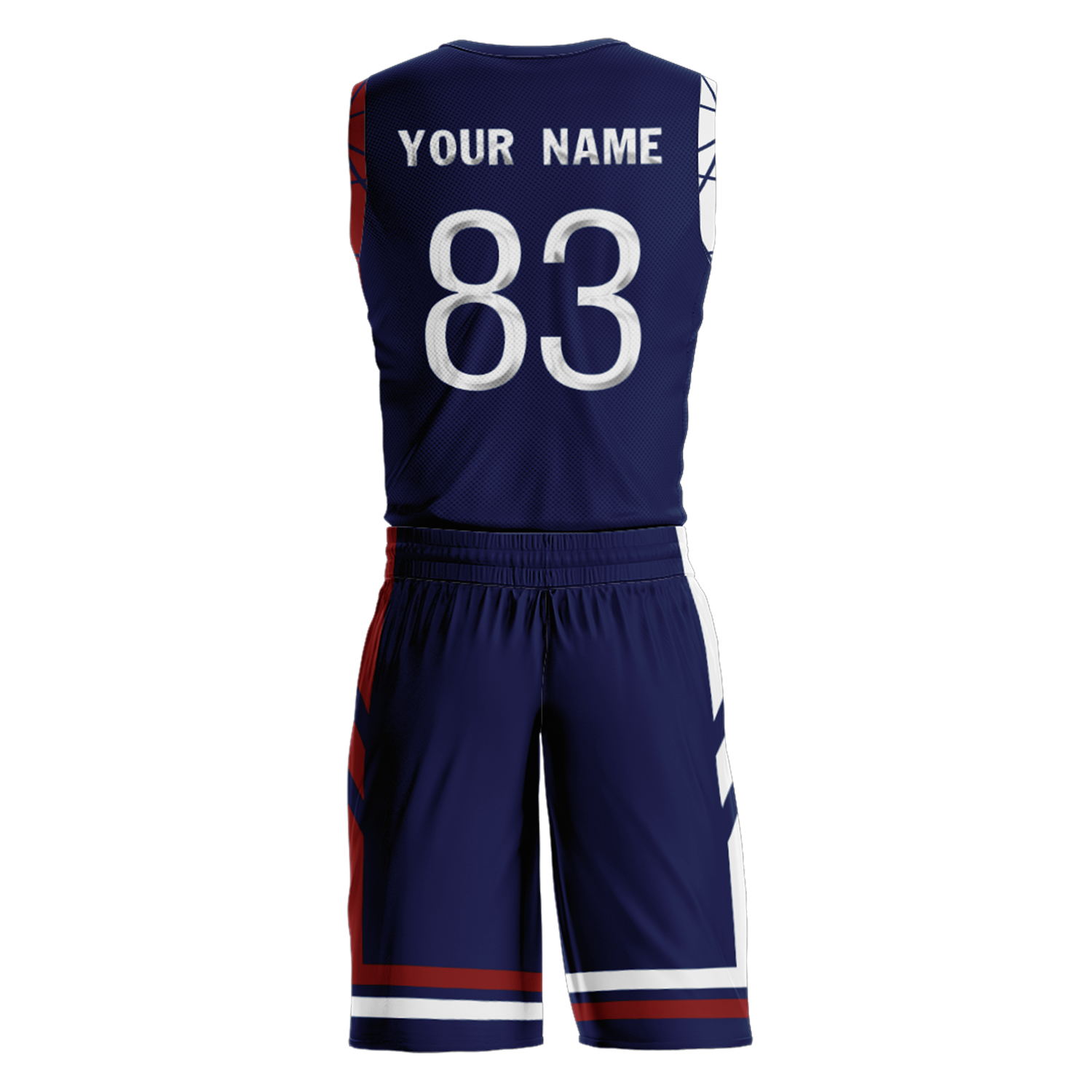 Combinaisons de basket personnalisées de l'équipe de France