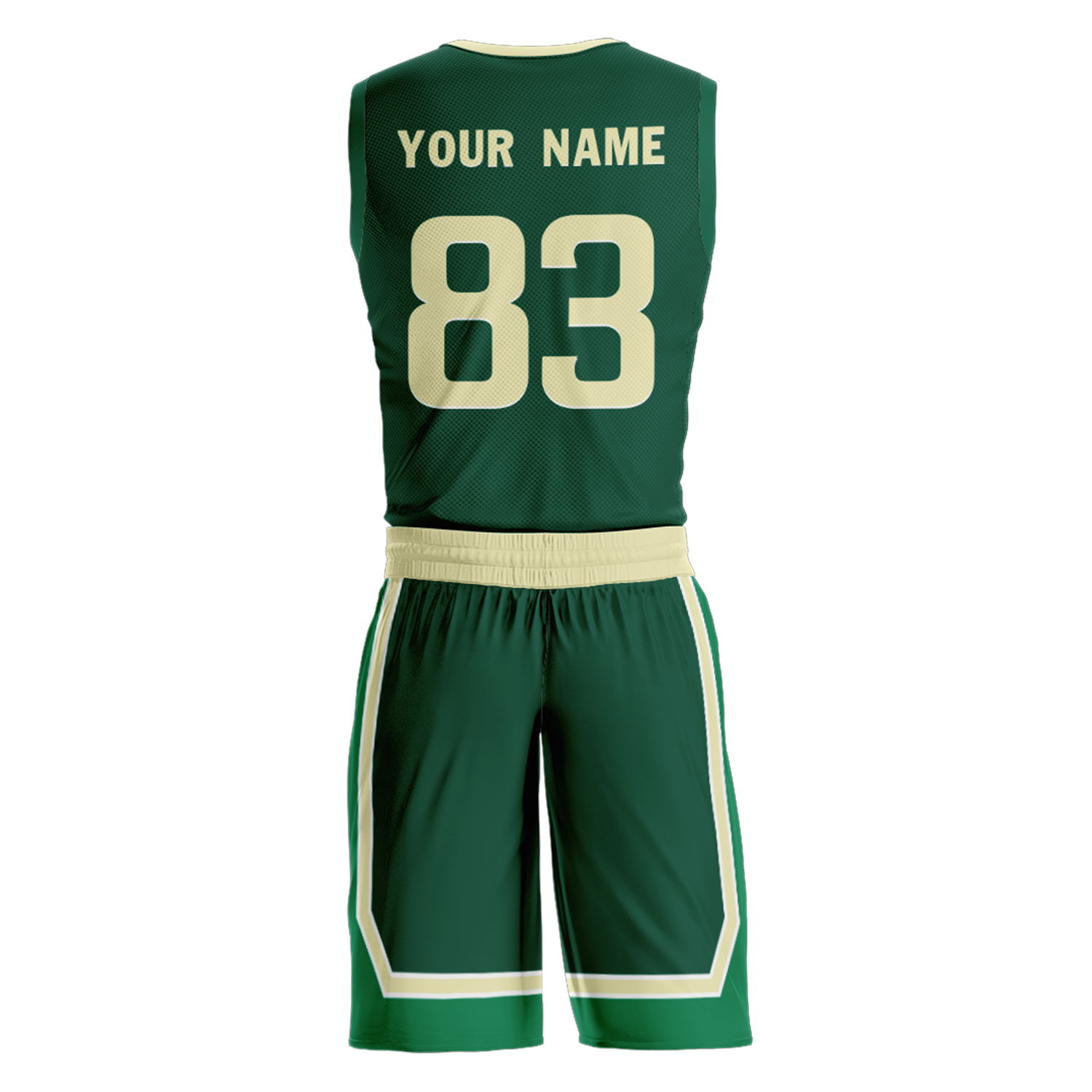Costumes de basket-ball personnalisés de l'équipe du Sénégal