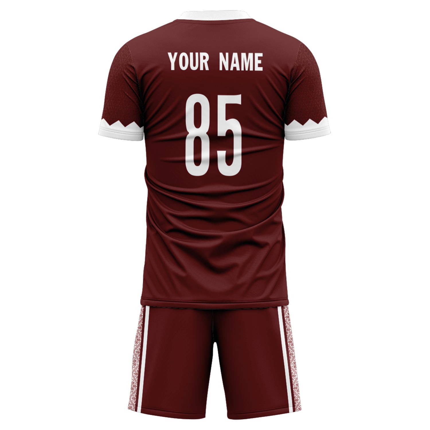 Costumes de football de l'équipe du Qatar de la Coupe du monde 2022 personnalisés