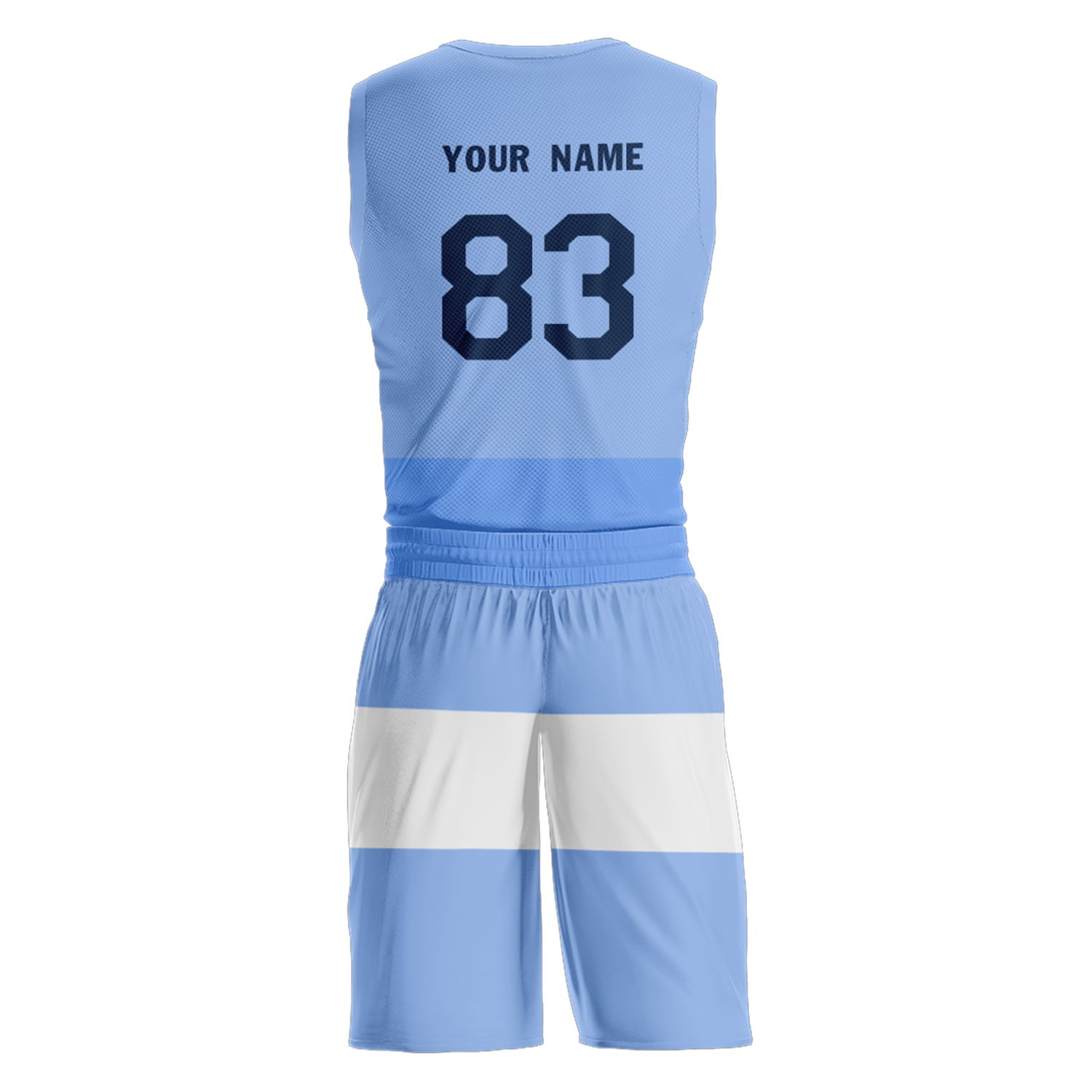 Costumes de basket-ball personnalisés de l'équipe d'Argentine