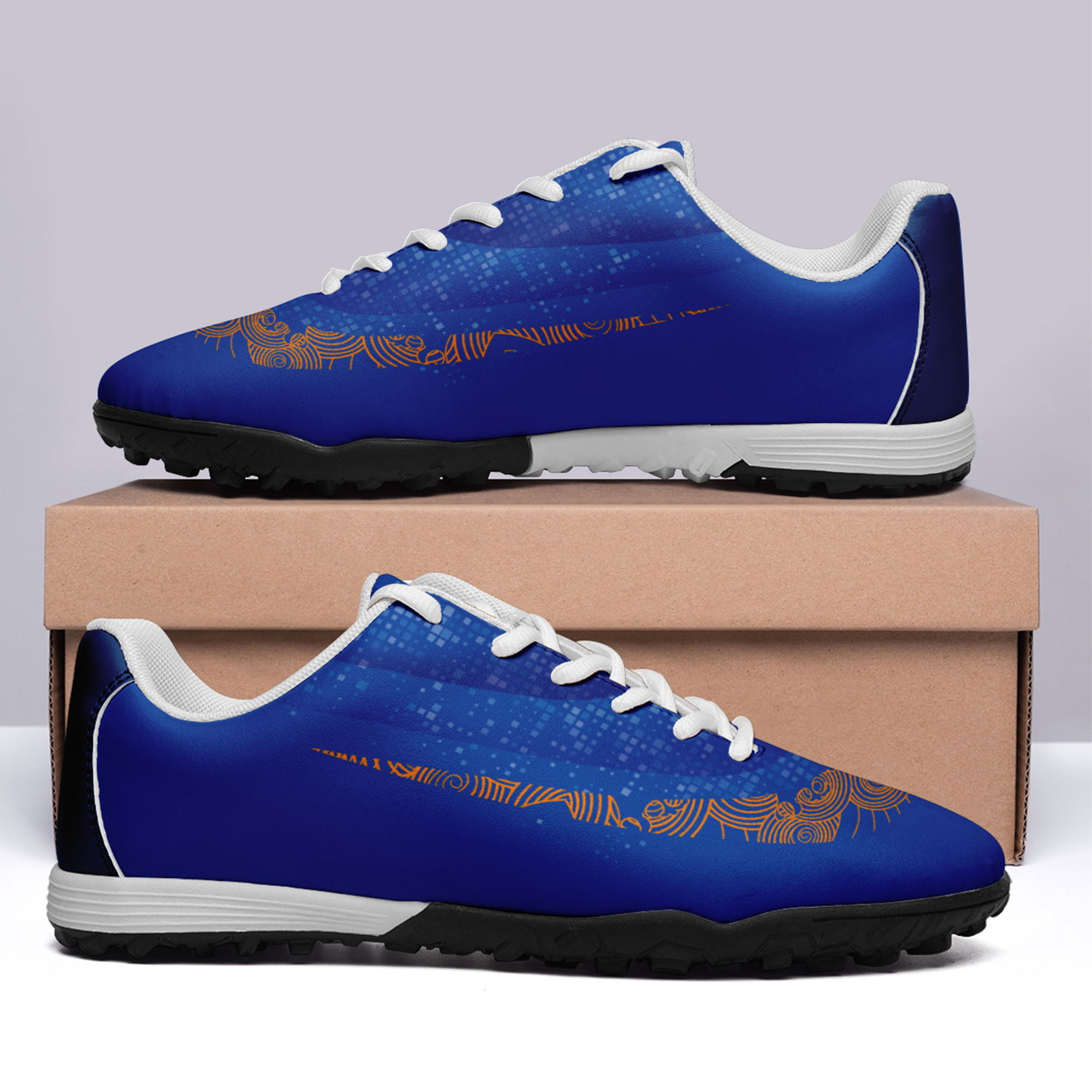 Chaussures de football personnalisées de l'équipe américaine de la Coupe du monde 2022
