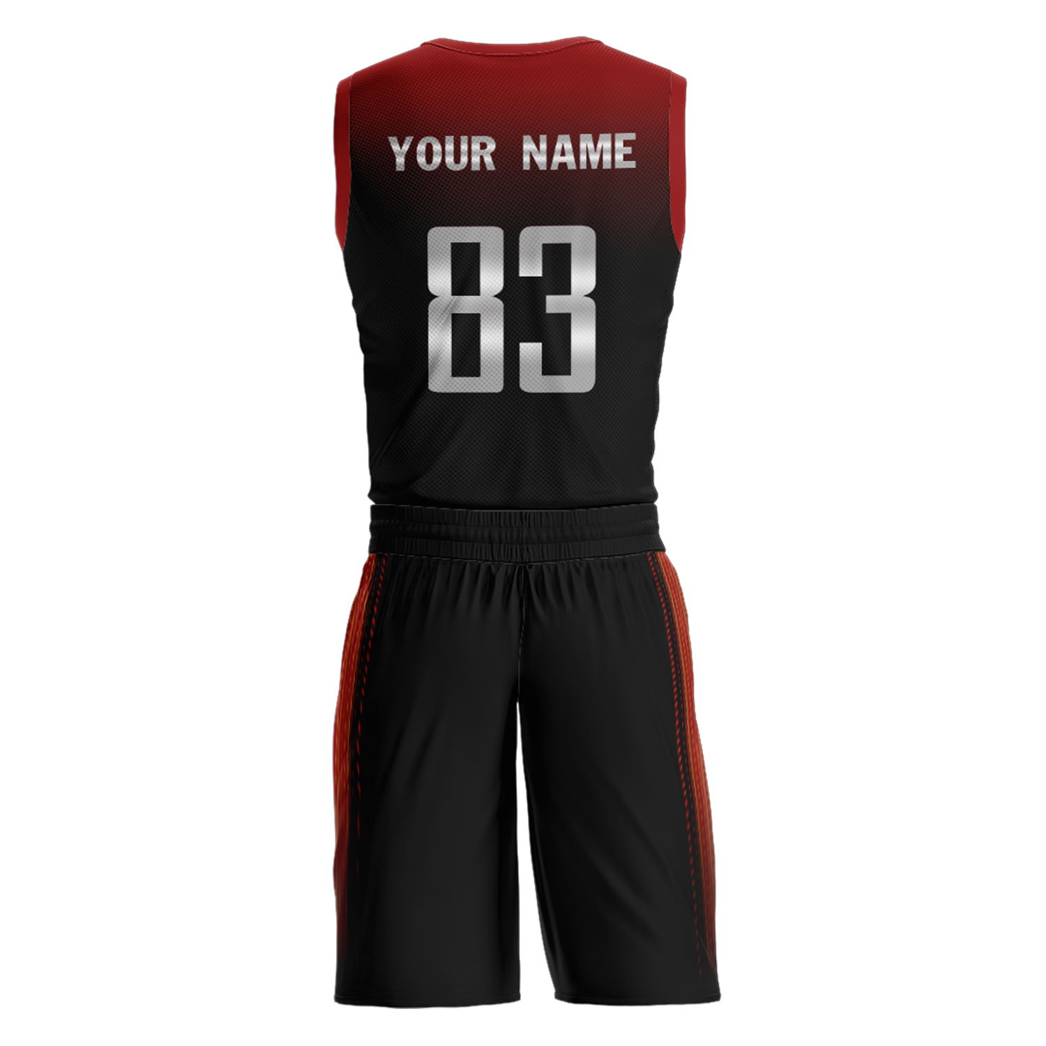 Costumes de basket-ball personnalisés de l'équipe de Belgique