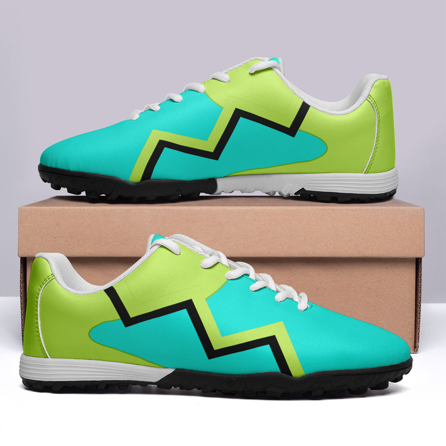 Chaussures de football de l'équipe d'Italie de la Coupe du monde 2022 personnalisées