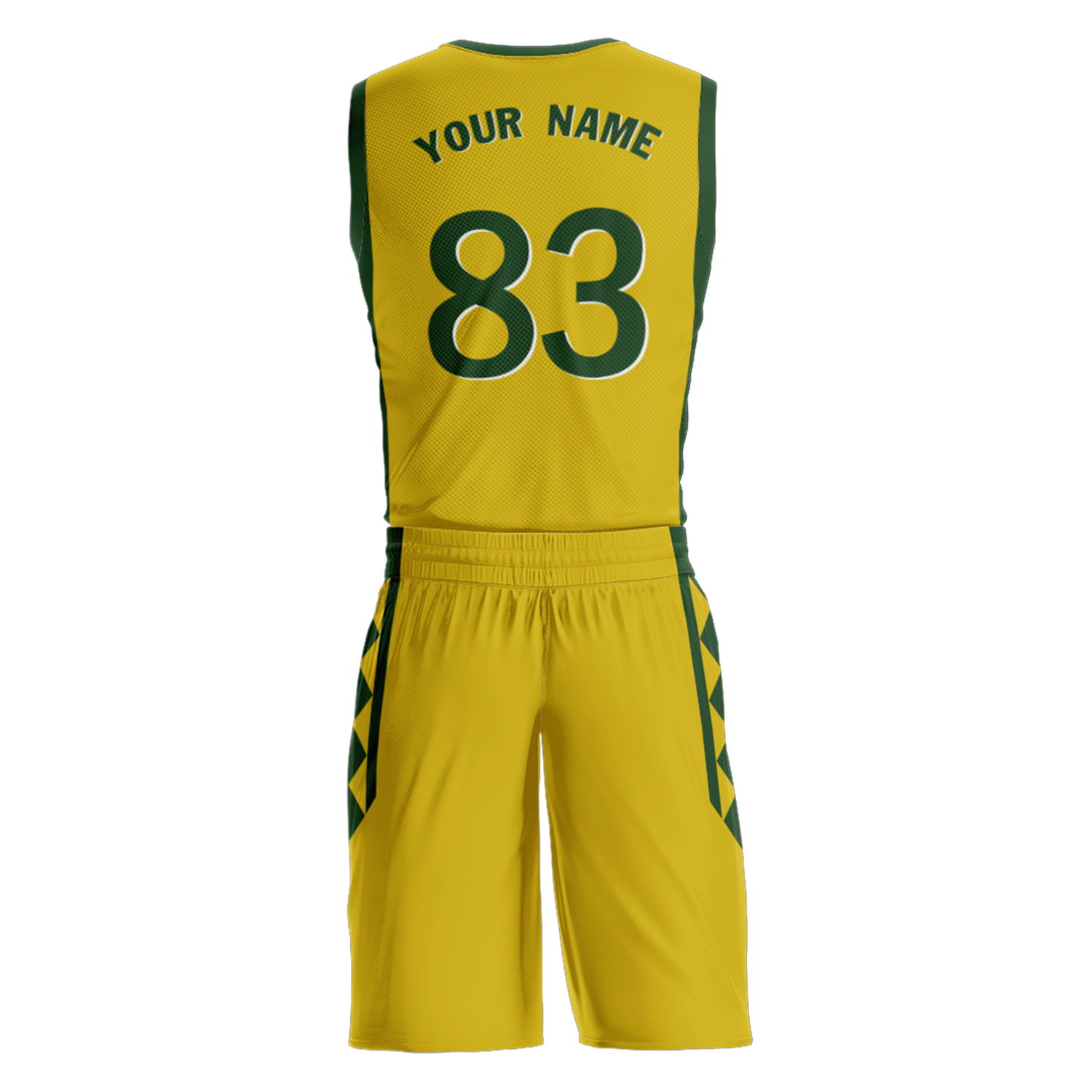 Costumes de basket-ball personnalisés de l'équipe du Brésil