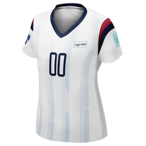 Maillots de football personnalisés de la Coupe du monde de Corée du Sud pour femmes avec logo
