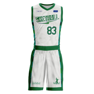 Costumes de basket personnalisés de l'équipe du Mexique