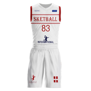 Costumes de basket personnalisés de l'équipe suisse