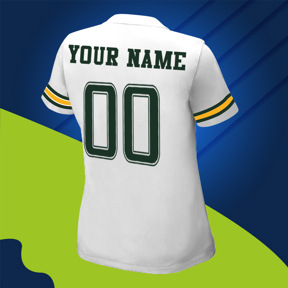 Basketball Green Bay Femme Personnalisé Worth Teamwear