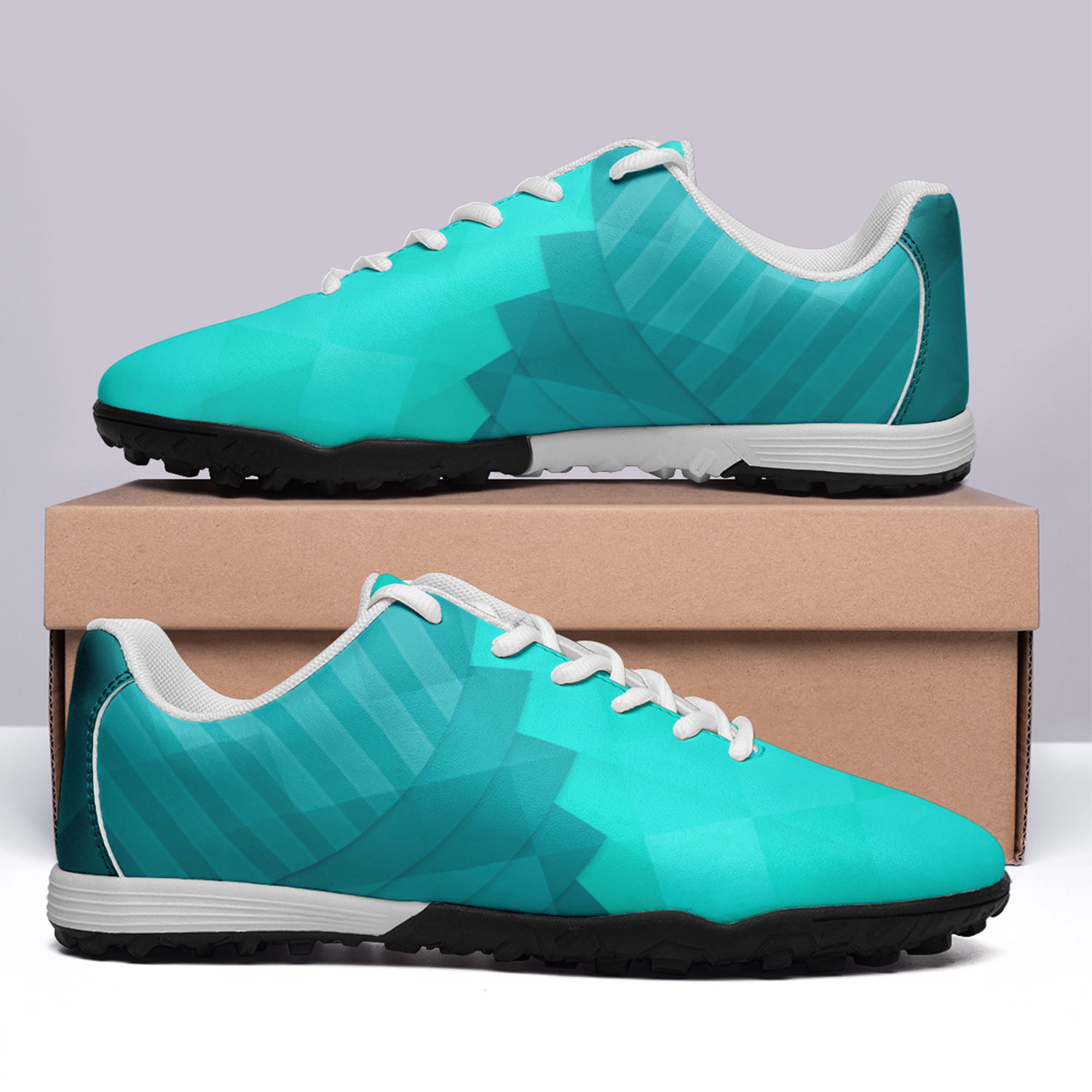 Chaussures de football personnalisées de l'équipe de Croatie de la Coupe du monde 2022