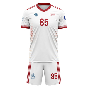 Costumes de football de l'équipe de Tunisie de la Coupe du monde 2022 personnalisés