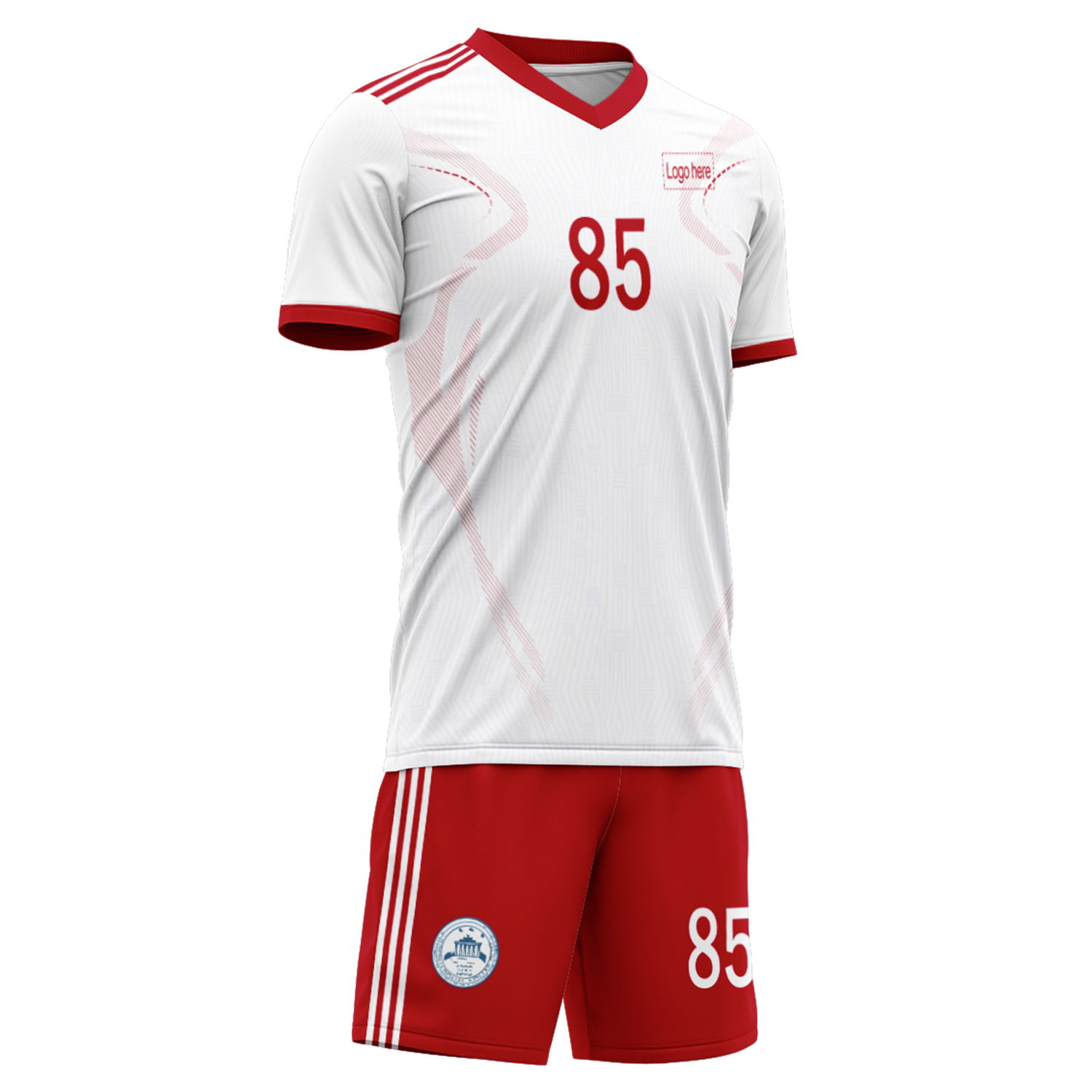 Costumes de football de l'équipe de Pologne de la Coupe du monde 2022 personnalisés