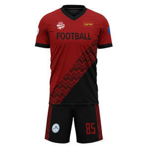 Costumes de football de l'équipe du Maroc de la Coupe du monde 2022 personnalisés