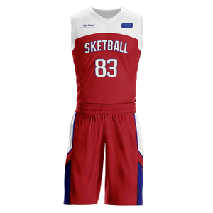 Costumes de basket-ball personnalisés de l'équipe du Danemark