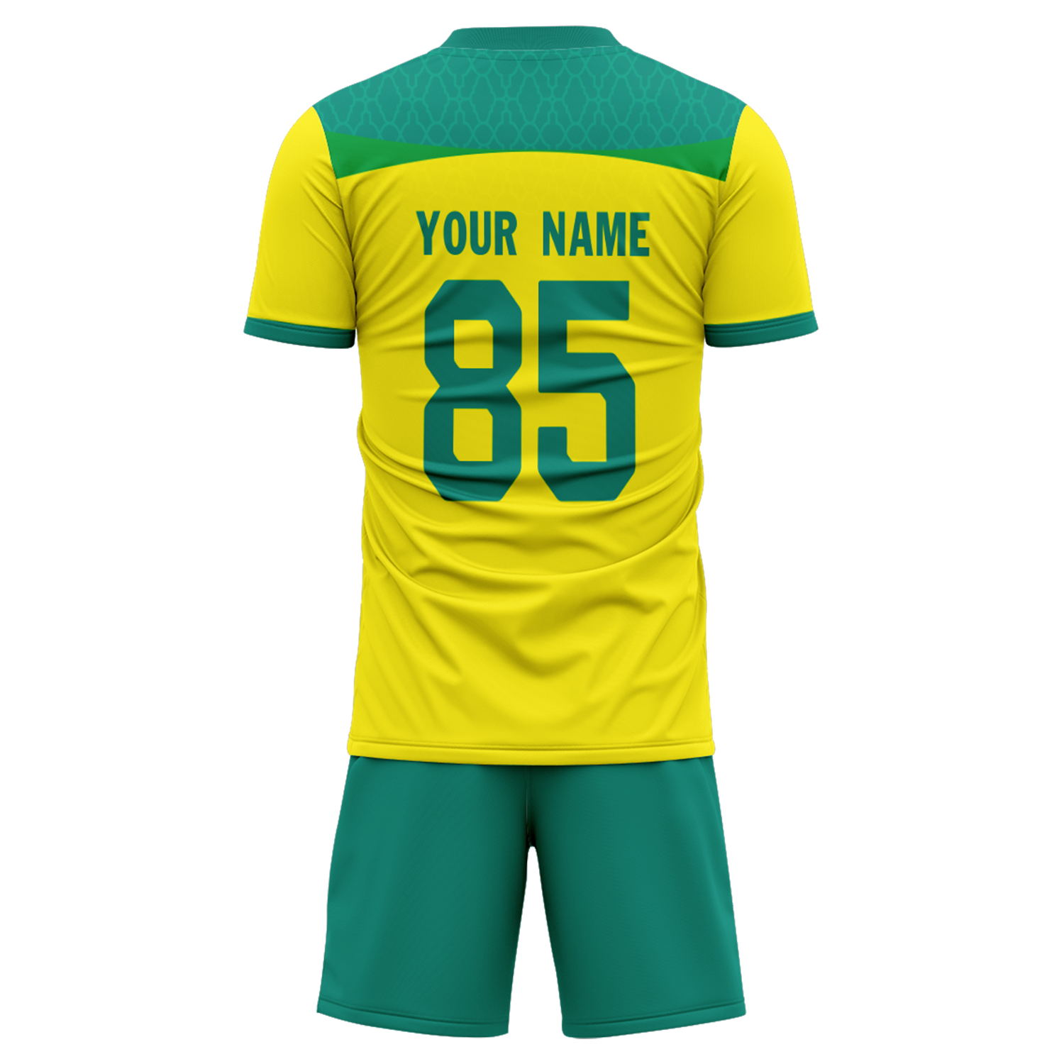 Costumes de football de l'équipe du Brésil de la Coupe du monde 2022 personnalisés